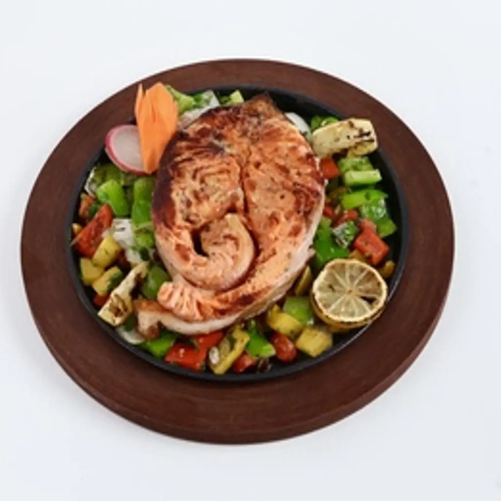 Sizzling Salmon